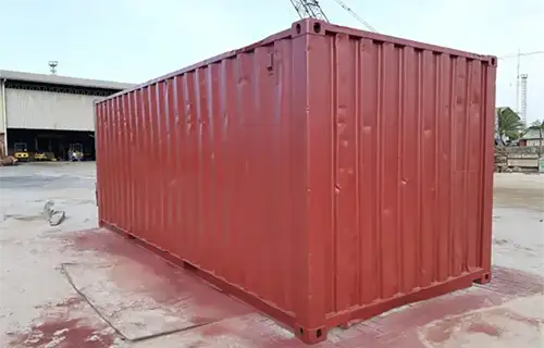 sandblasting and painting services for containers