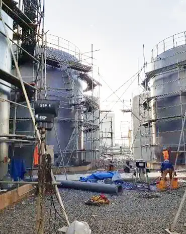 referensi proyek BWRO & SWRO Tank Coating