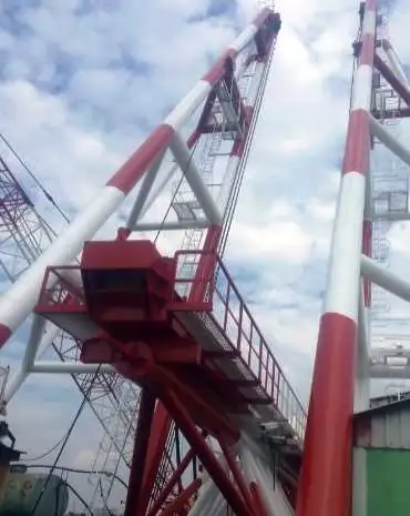 Crane Barge Maintenance