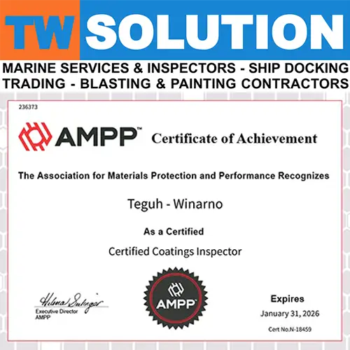 Coating Certified Sandblasting painting