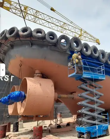 Tugboat Maintenance