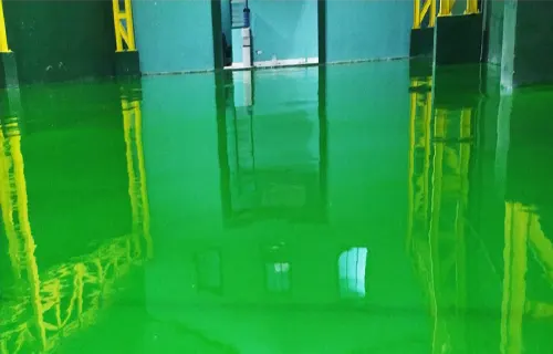 epoxy floor coating process