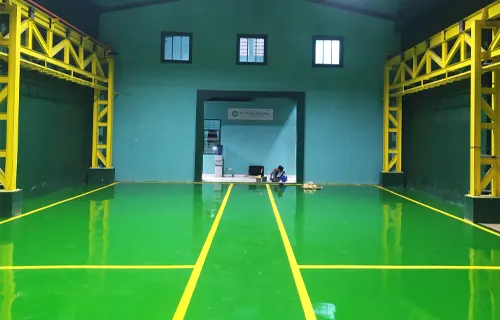 epoxy floor coating process