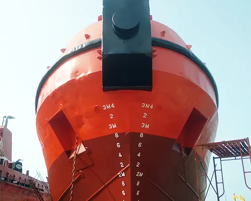 Ship Sandblasting and Tugboat Painting. Includes fullblasting and painting